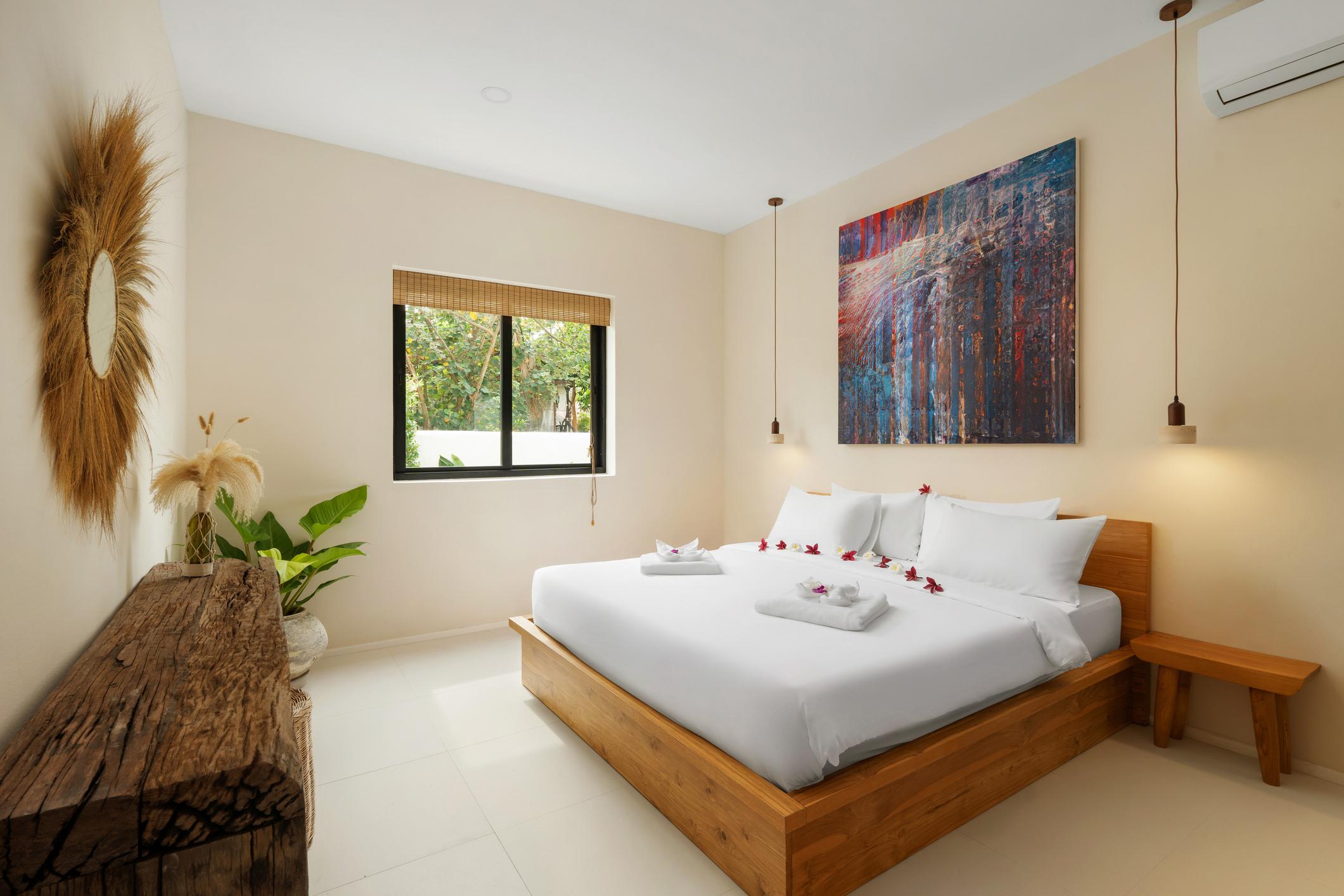 Modern Villa Living Room